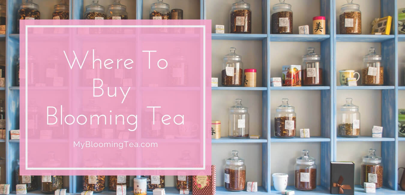 where to buy blooming tea