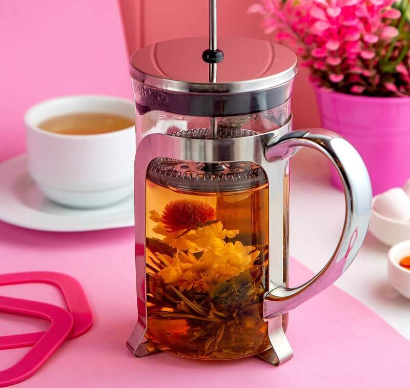 blooming tea benefits